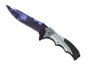 ★ ST™ Nomad Knife | Doppler Black Pearl
