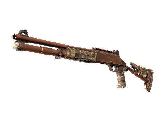 XM1014 | Copperflage (Minimal Wear)