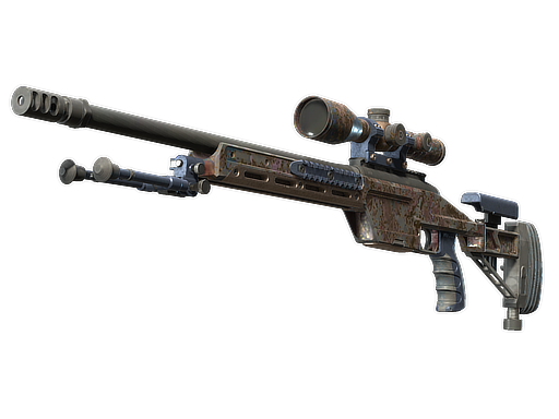 SSG 08 | Blush Pour (Battle-Scarred)