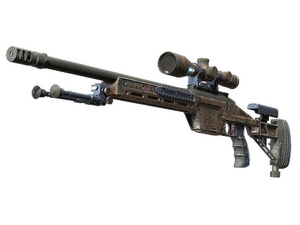 SSG 08 | Blush Pour (Battle-Scarred)