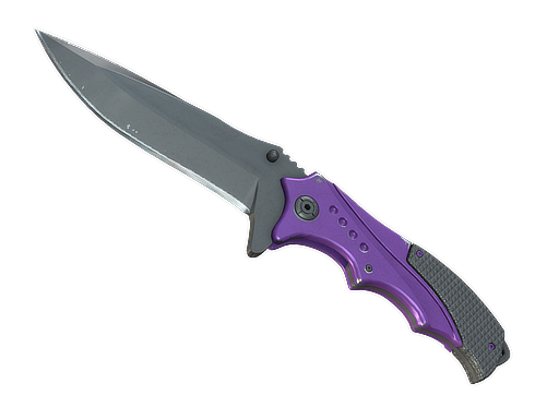 ★ Nomad Knife | Ultraviolet (Well-Worn)