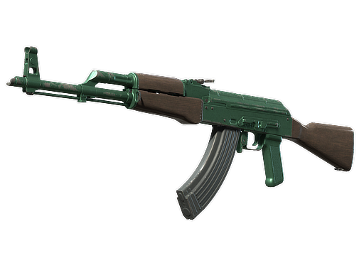 AK-47 | Wintergreen (Field-Tested)