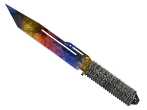 ★ StatTrak™ Paracord Knife | Marble Fade (Minimal Wear)