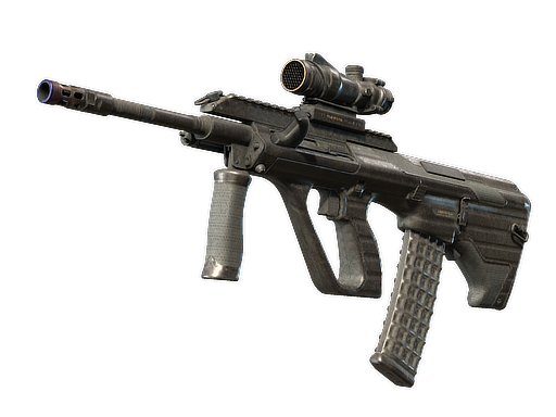 AUG | Steel Sentinel (Battle-Scarred)