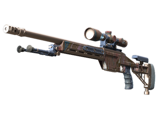 SSG 08 | Blush Pour (Minimal Wear)