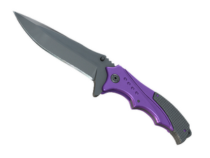 ★ ST™ Nomad Knife | Ultraviolet