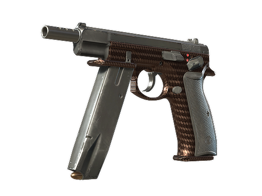 CZ75-Auto | Copper Fiber (Minimal Wear)