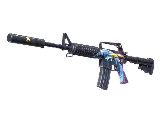M4A1-S | Stratosphere (Well-Worn)