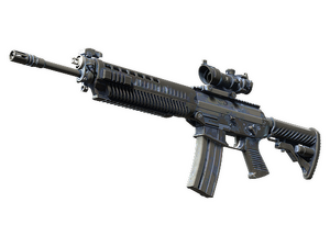 SG 553 | Night Camo