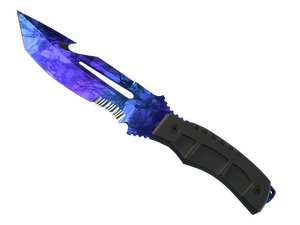 ★ Survival Knife | Doppler Sapphire (Factory New)