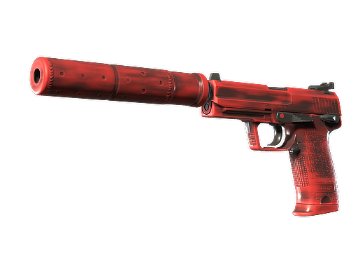 USP-S | Bleeding Edge (Minimal Wear)