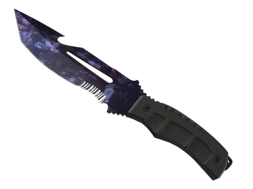★ Survival Knife | Doppler Black Pearl (Factory New)