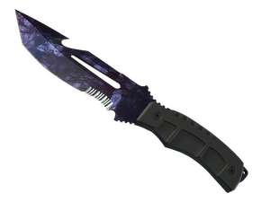 ★ Survival Knife | Doppler Black Pearl (Factory New)