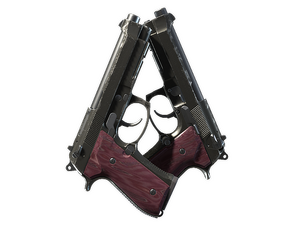 Dual Berettas | BorDeux