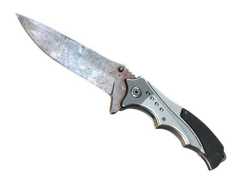 ★ StatTrak™ Nomad Knife | Rust Coat (Well-Worn)