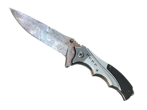 ★ ST™ Nomad Knife | Rust Coat (Well-Worn)