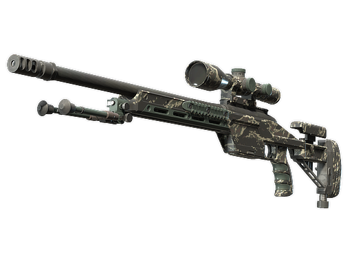 SSG 08 | Tiger Tear (Factory New)
