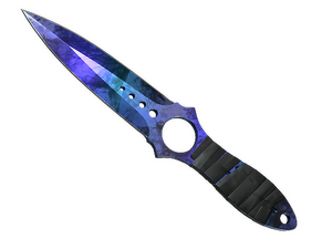 ★ StatTrak™ Skeleton Knife | Doppler Phase 3 (Minimal Wear)