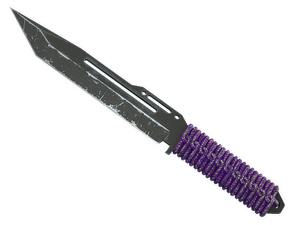 ★ Paracord Knife | Ultraviolet
