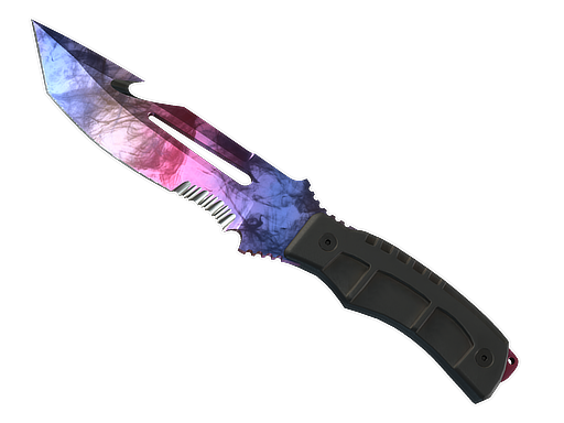 ★ StatTrak™ Survival Knife | Doppler Phase 1 (Factory New)