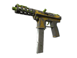 Tec-9 | Citric Acid (Battle-Scarred)
