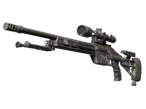 SSG 08 | Grey Smoke