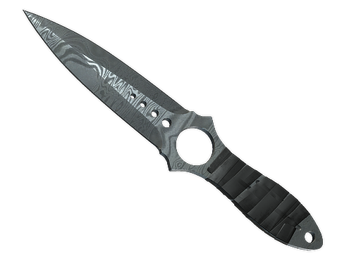 ★ Skeleton Knife | Damascus Steel (Battle-Scarred)