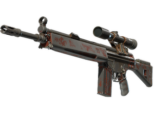 G3SG1 | Red Jasper
