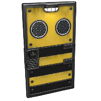 Bee Metal Door