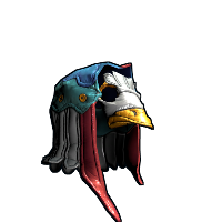 Rooster Mask