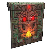 Aztec Garage Door