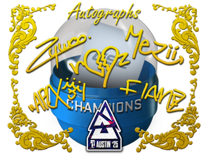 Austin 2025 Champions Autograph Capsule