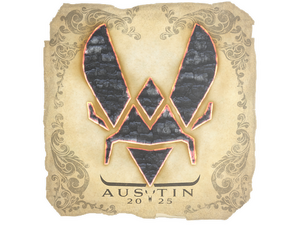 Sticker | Vitality | Austin 2025