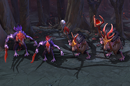 Crownfall - Dire Creeps