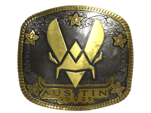 Sticker | Vitality (Gold) | Austin 2025