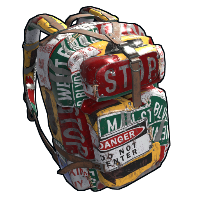 Roadsign Large Backpack
