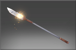 Autographed Lance of the Sunwarrior
