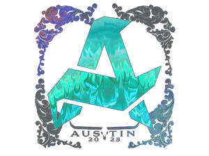Sticker | Aurora (Holo) | Austin 2025