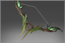 Inscribed Fluttering Breeze - Bow
