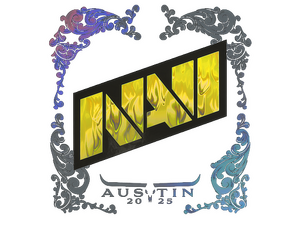 Sticker | Natus Vincere (Holo) | Austin 2025
