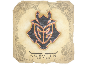 Sticker | G2 Esports | Austin 2025