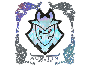 Sticker | G2 Esports (Holo) | Austin 2025