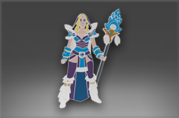 Genuine Classic Pin: Crystal Maiden
