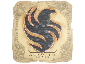 Sticker | Falcons | Austin 2025