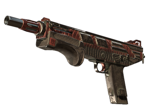 StatTrak™ MAG-7 | MAGnitude (Battle-Scarred)