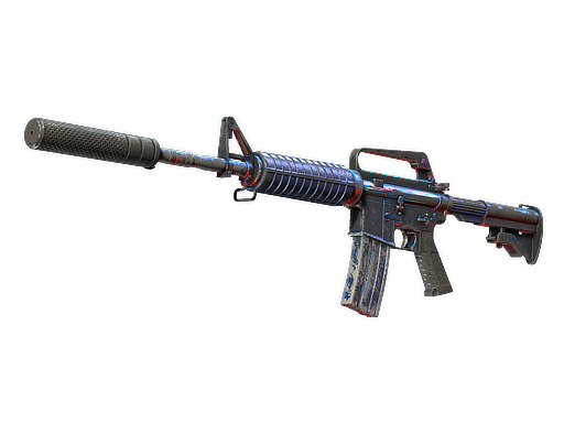 M4A1-S | Liquidation (Battle-Scarred)