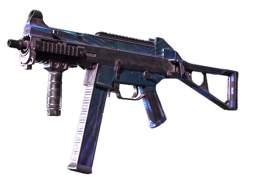 StatTrak™ UMP-45 | Continuum (Battle-Scarred)