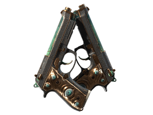 Dual Berettas | Angel Eyes (Well-Worn)
