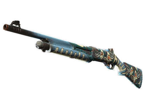StatTrak™ Nova | Ocular (Well-Worn)