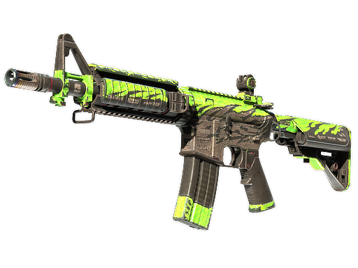 StatTrak™ M4A4 | Full Throttle (Battle-Scarred)